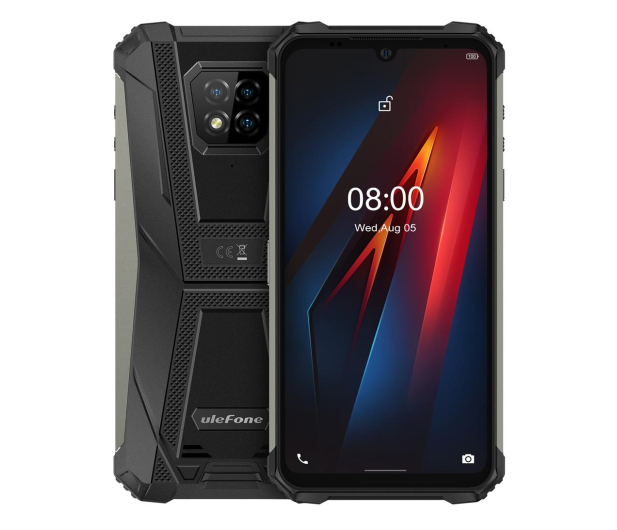 uleFone Armor 8 4/64GB czarny - 599391 - zdjęcie